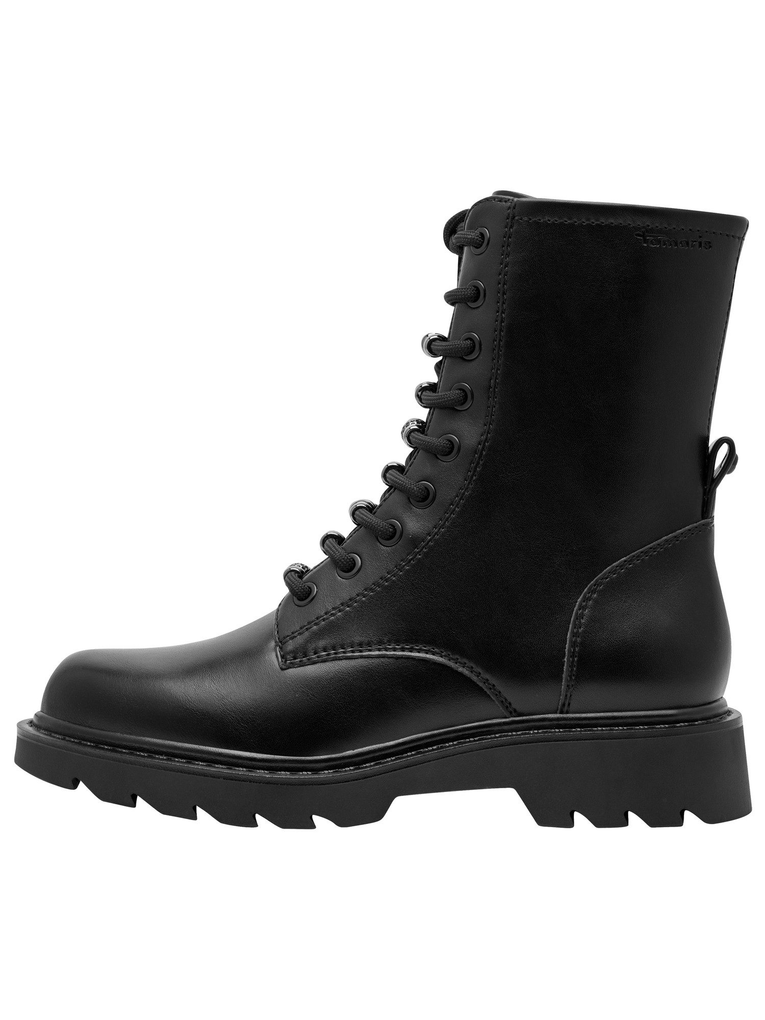 Tamaris TOUCH-IT mit Absatz kein Absatz 1-25256-47 Schnürstiefelette TOUCH-IT – Bild 4 von 5