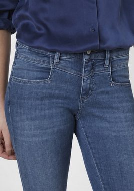 Paddock's Skinny-fit-Jeans LUCY 4-Pocket Röhrenjeans mit Stretchanteil