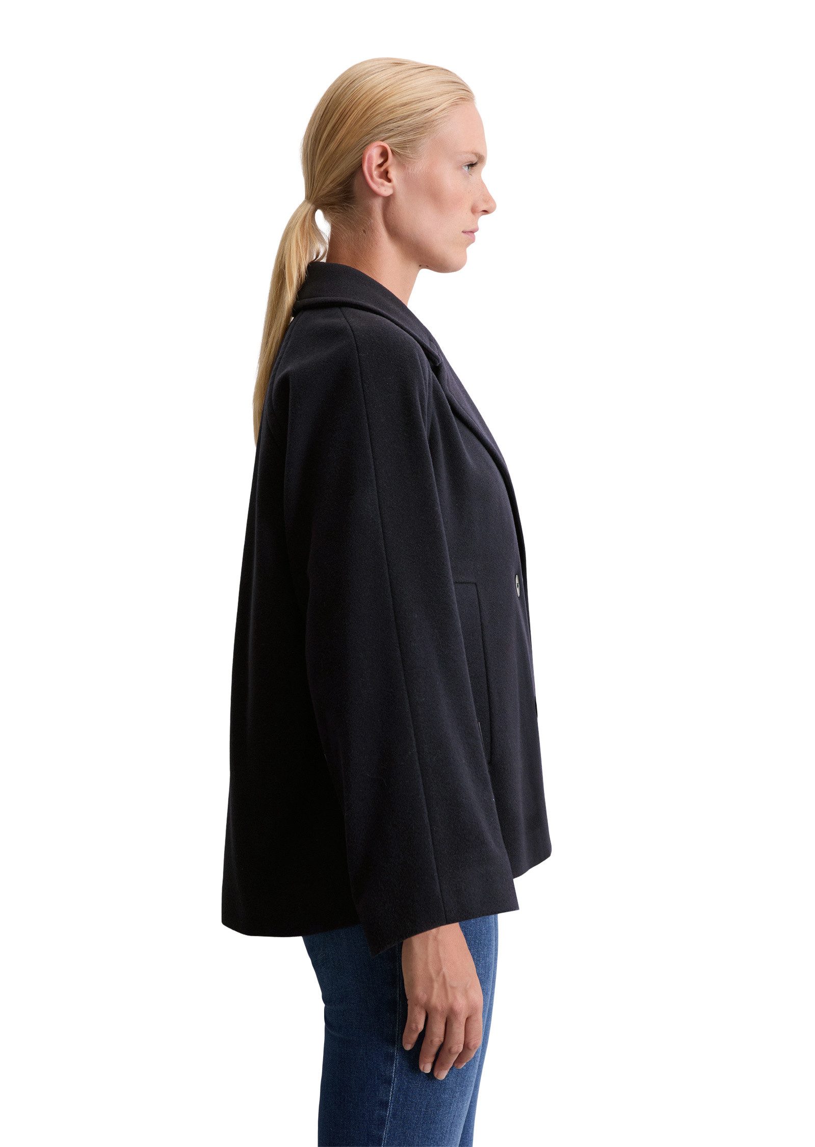 Marc O'Polo Outdoorjacke aus Wolle-Mix günstig online kaufen