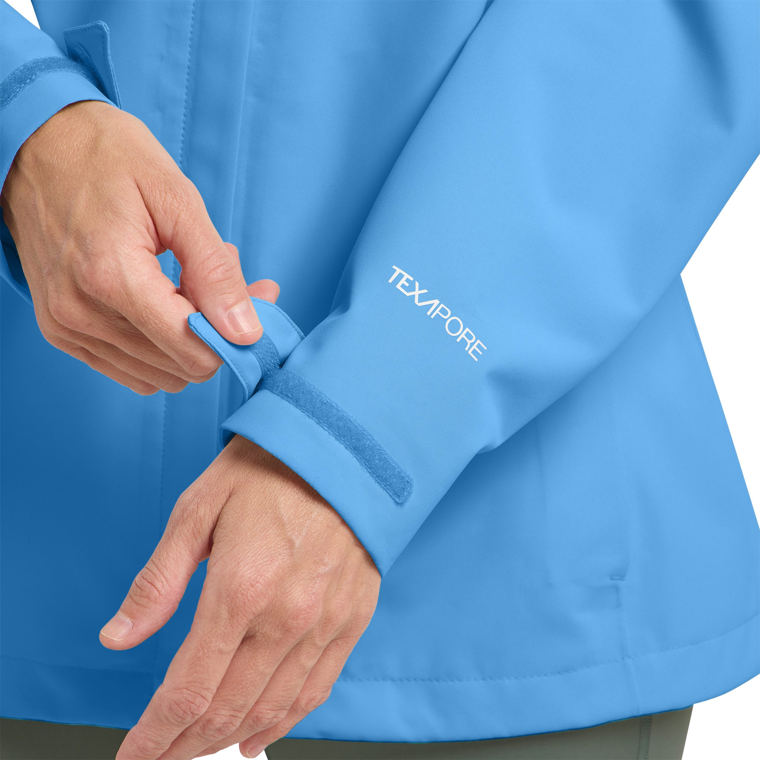 Jack Wolfskin Outdoorjacke TRAILTIME 2L JKT W Wasserdicht, winddicht, atmungsaktiv, Übergangsjacke