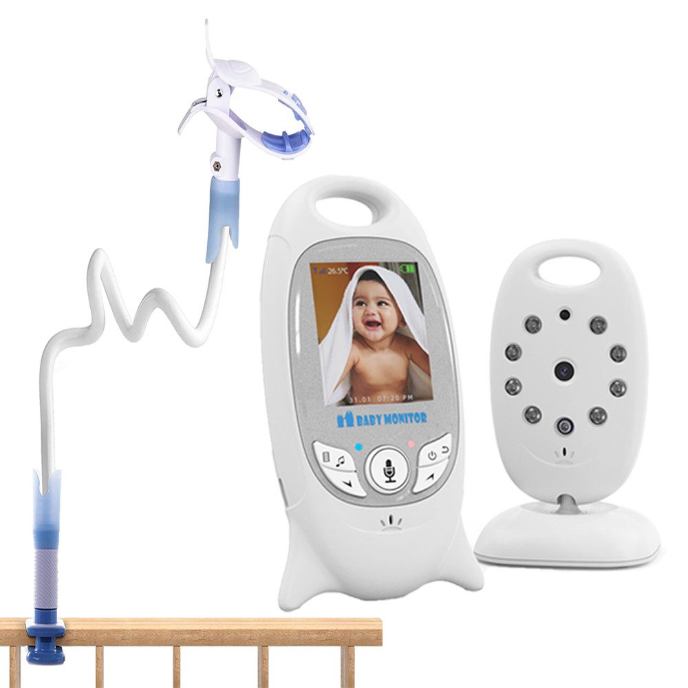 Babyphone Babyfon mit Kamera 2'' Video Baby Monitor Kamera und Audio