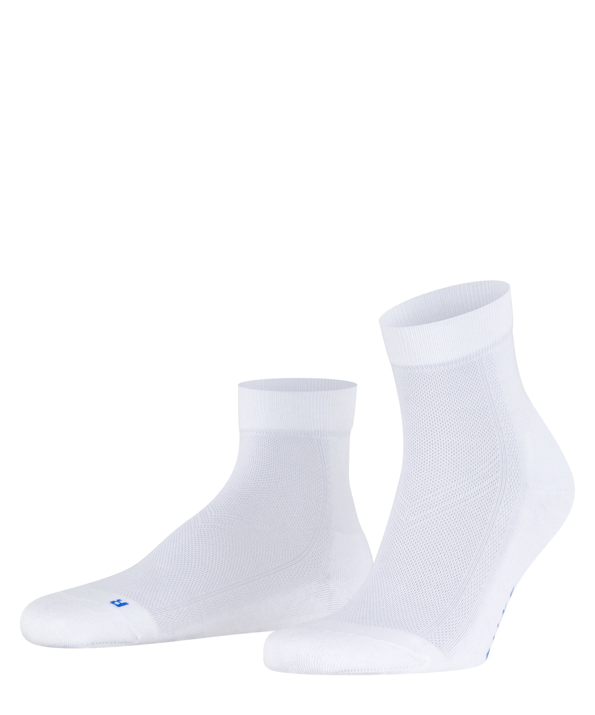 Socken white (2001) FALKE (1-Paar) Cool Kick