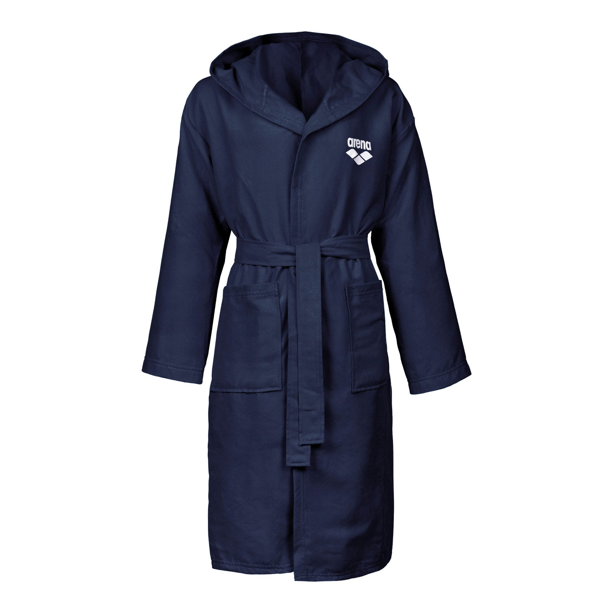 Arena Bademantel Arena Kinder Bademantel Zeal Jr Robe 009042, Standardgröße, Ohne Verschluss