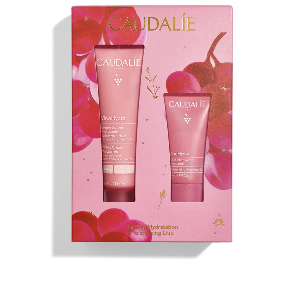 Caudalie Gesichtspflege VINOHYDRA SORBETCREME 2ER-SET