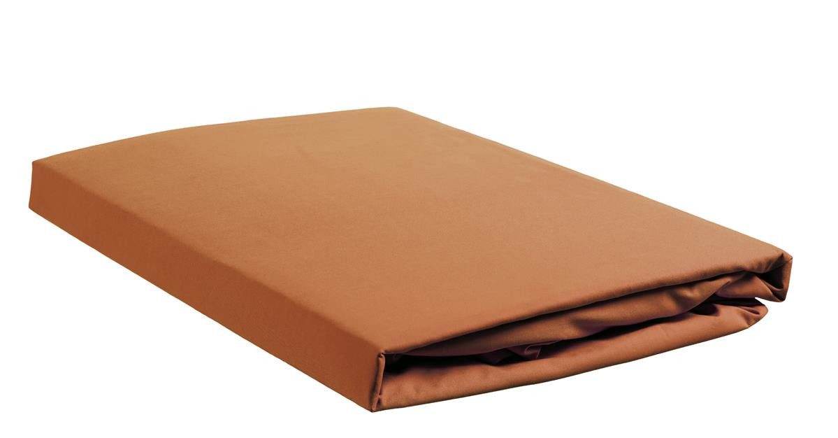 Ambiante Натяжные простыни Натяжные простыни Baumwoll Uni HL Orange 80x200 orange, Baumwolle, Gummizug: Rundum, (1 Stück), Натяжные простыни Spannbetttuch Laken mit Gummizug