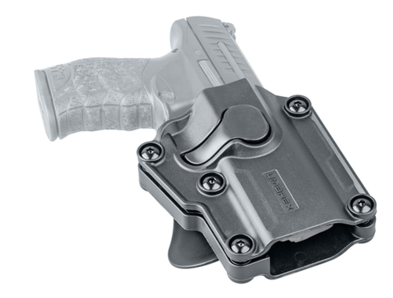 Walther Koppelgürtel Umarex Polymer MultiFit Paddle Waffenholster