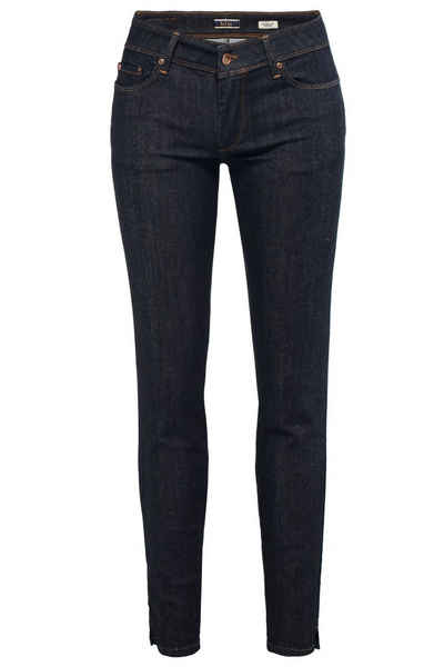 Salsa Stretch-Jeans SALSA JEANS WONDER PUSH UP blue black rinse 122636.8505