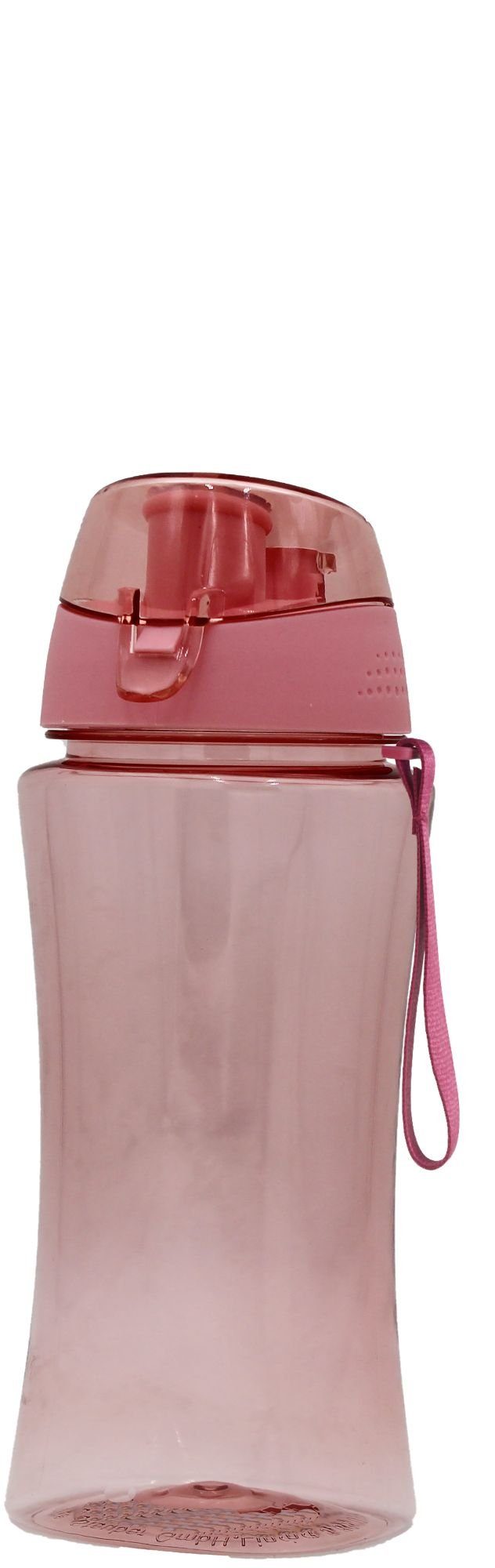 Steuber Trinkflasche, LoopY Kinder Trinkflasche aus Tritan, 460 ml pink