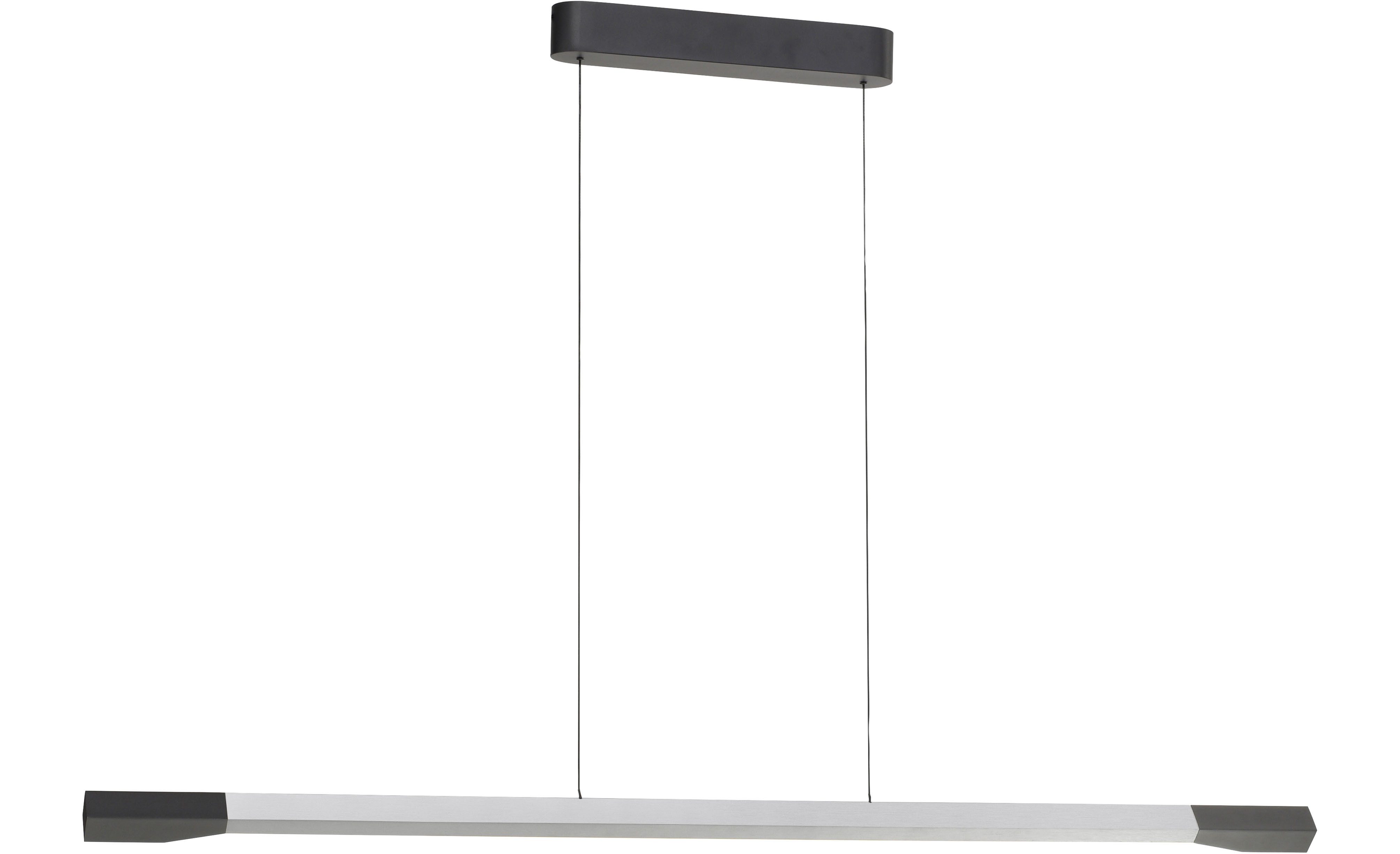 Paul Neuhaus Pendelleuchte HOOP, Dimmfunktion, LED fest integriert, Warmweiß, LED, dimmbar, Simply Dim, Memory, nach Trennung vom Netz, Comfort Lift