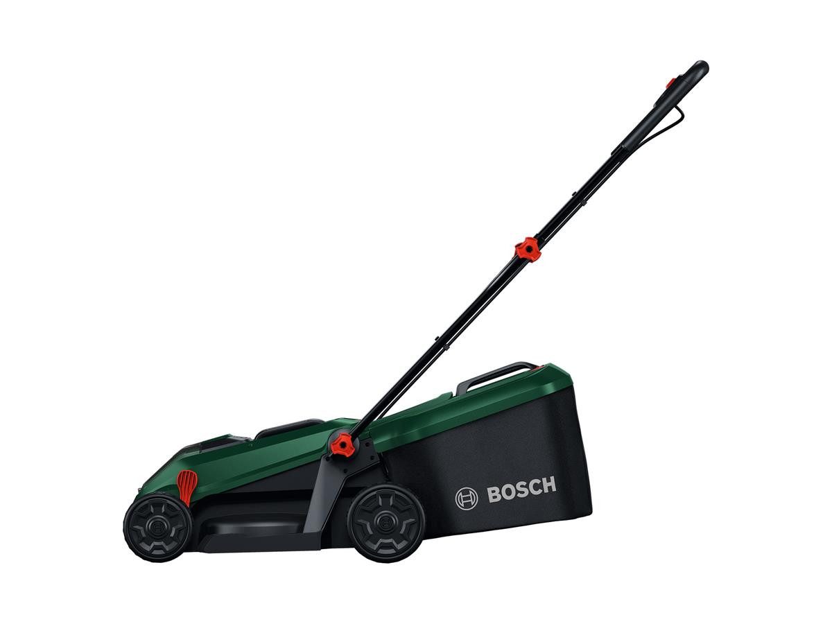 BOSCH Akkurasenmäher Rotak 18V-32, 32 cm Schnittbreite