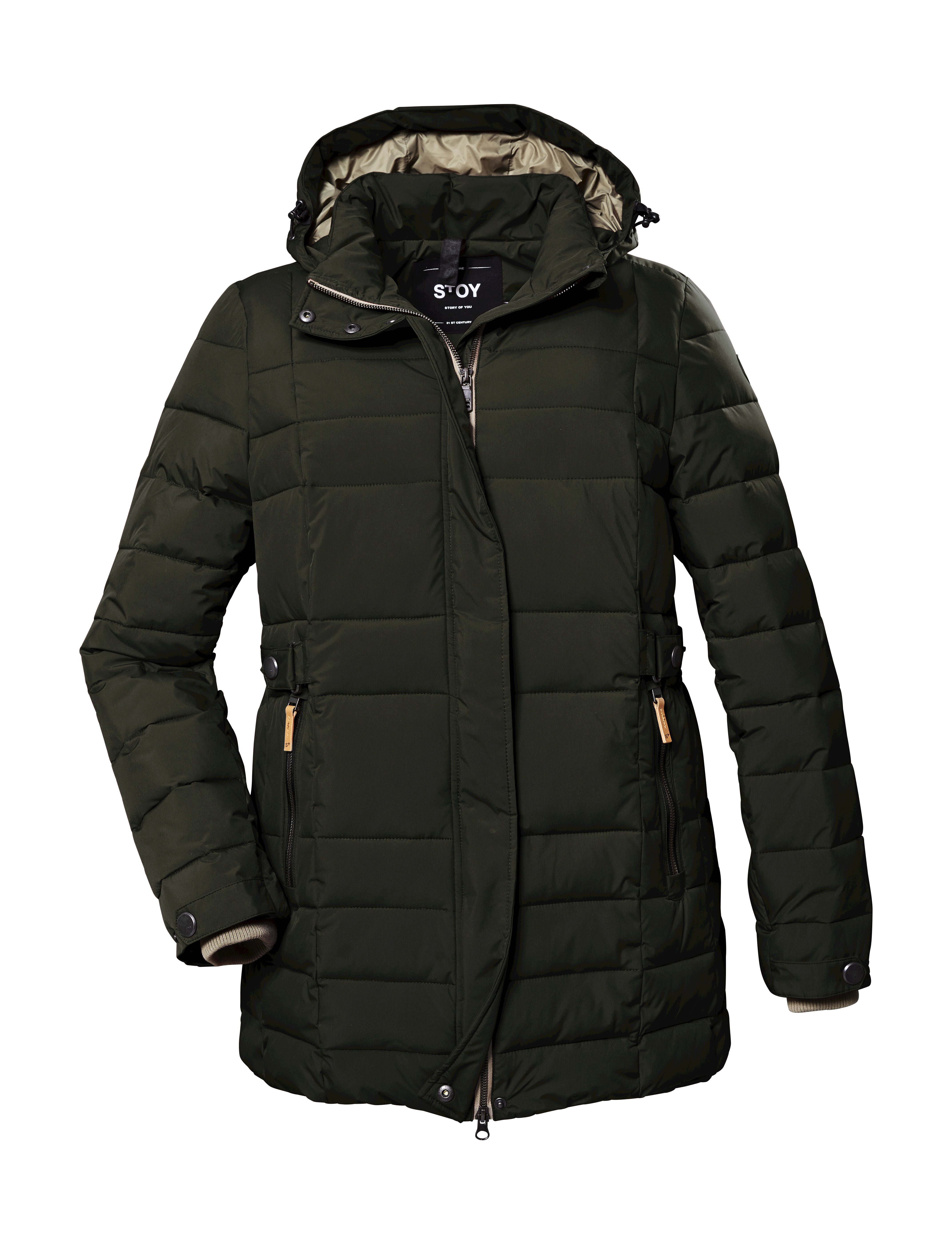 STOY Steppjacke STW 6 WMN QLTD JCKT olivgrün | Parkas