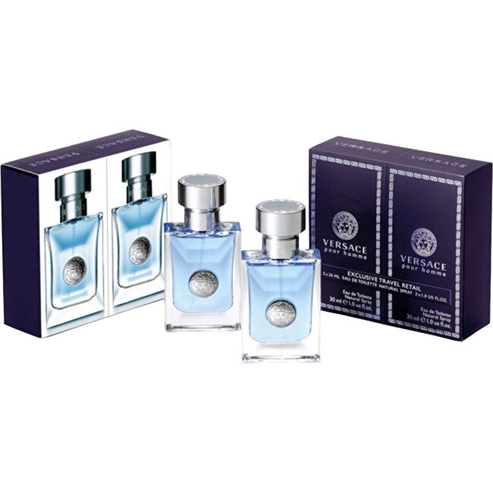 Versace Eau de Toilette pour Homme Geschensket 2 x 30ml EDT Spray