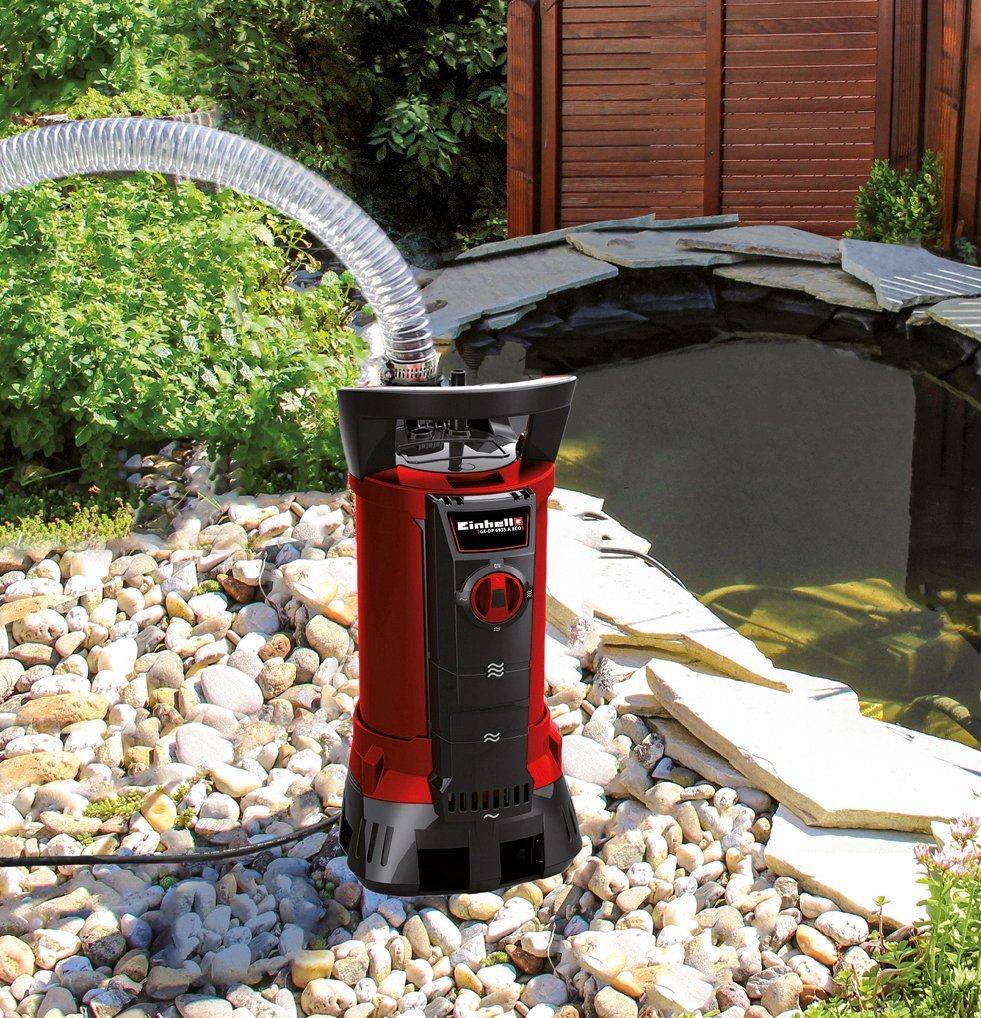 Einhell Schmutzwasserpumpe GE-DP 6935 A ECO, 17500 l/h max. Fördermenge