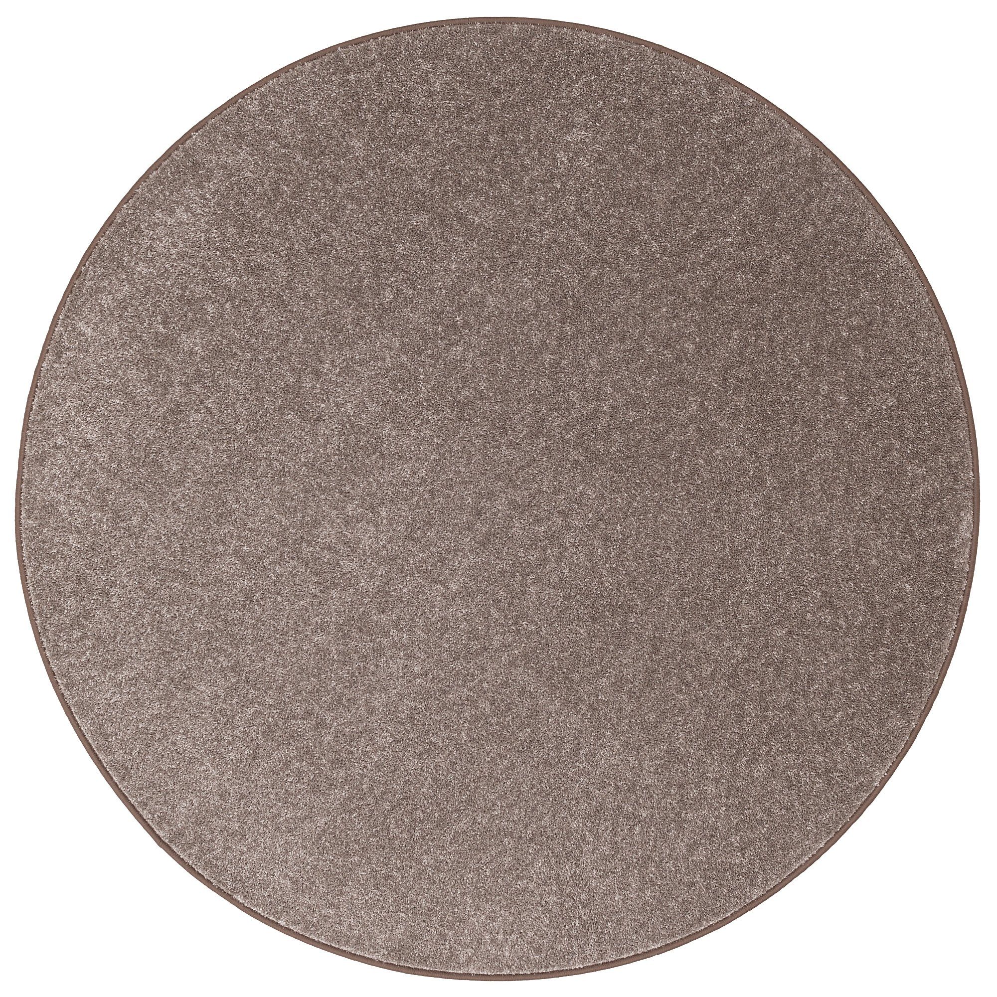 Snapstyle Hochflor-Teppich Hochflor Velours Teppich Cottage Rund, Rund, Höh günstig online kaufen