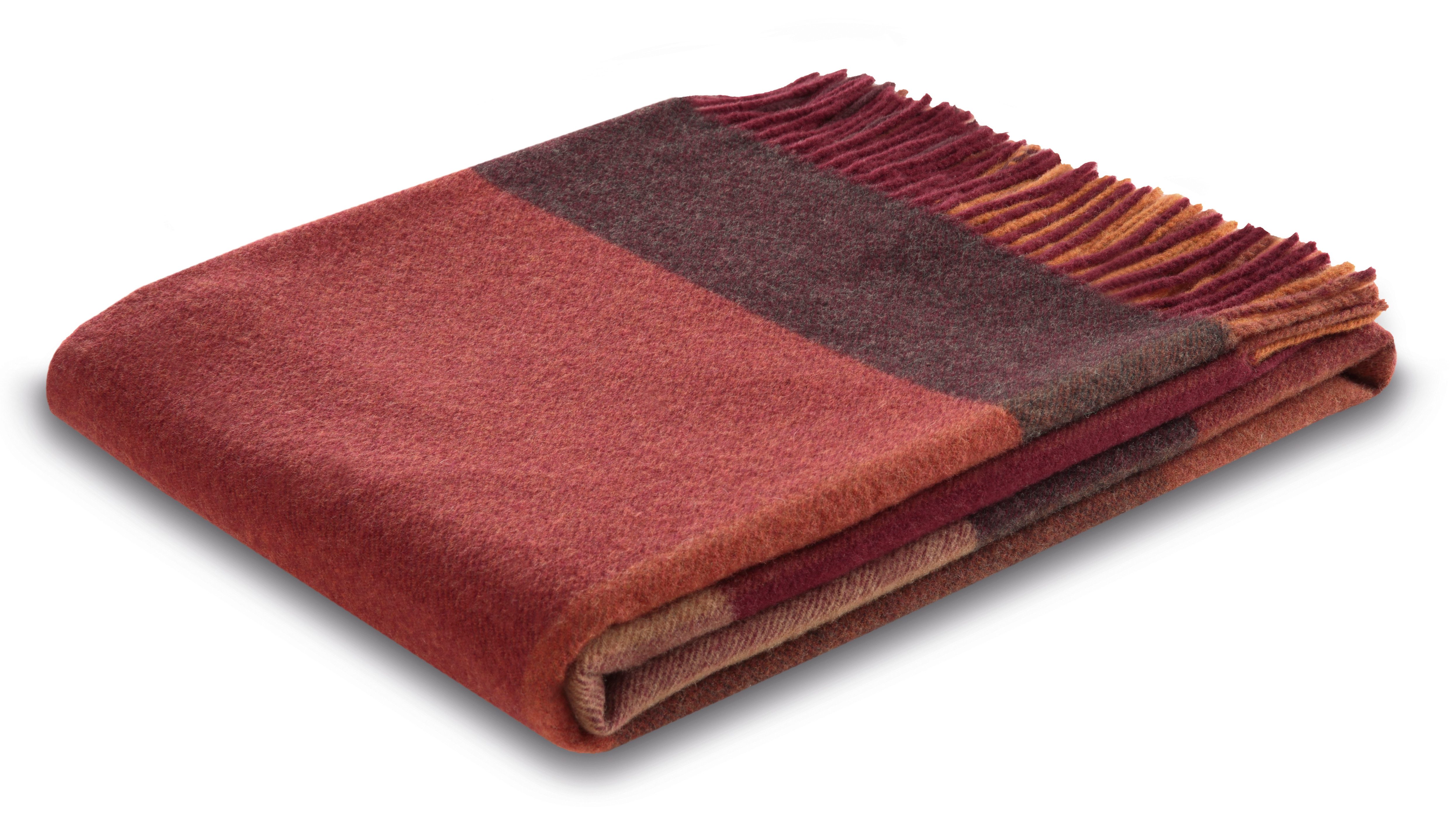 Plaid Soft Impression, Biederlack, im klassischen Karodesign