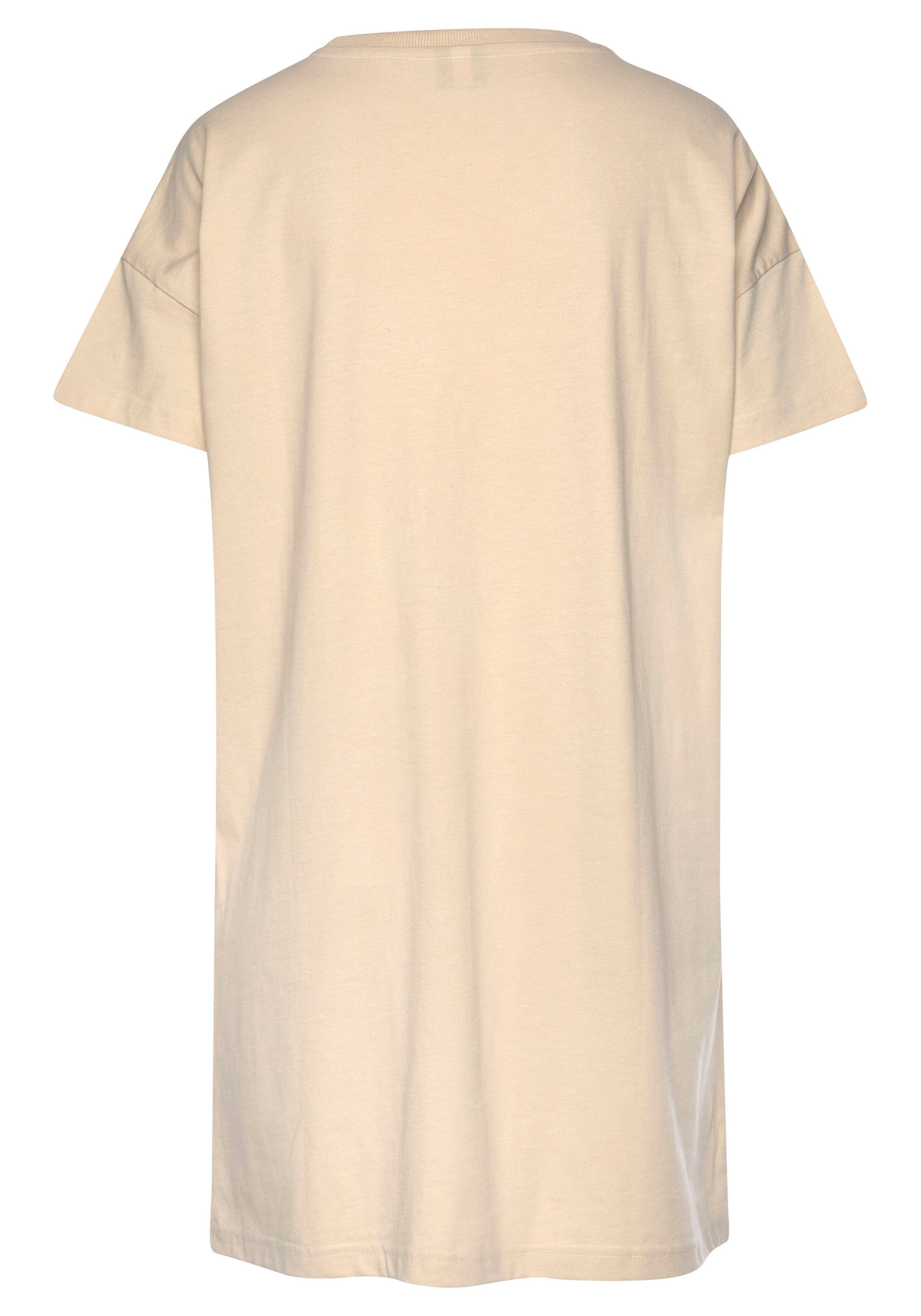 Vivance Dreams by Lascana Bigshirt (Packung, 2 Stück) mit Frontdruck – Bild 4 von 5