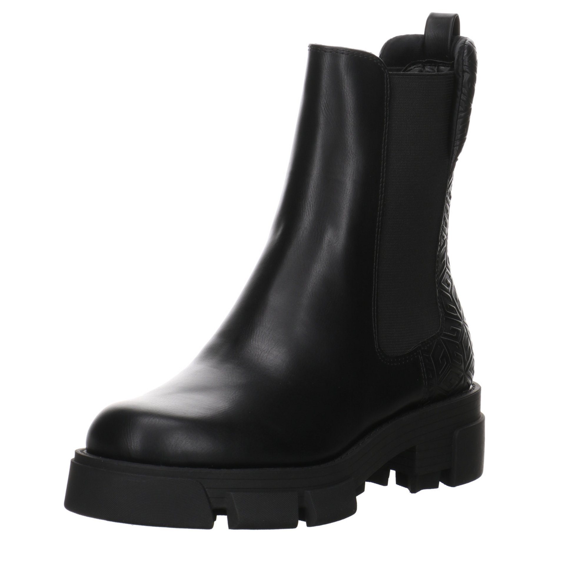 Guess Chelsea Boots Elegant Freizeit Stiefelette Synthetikkombination