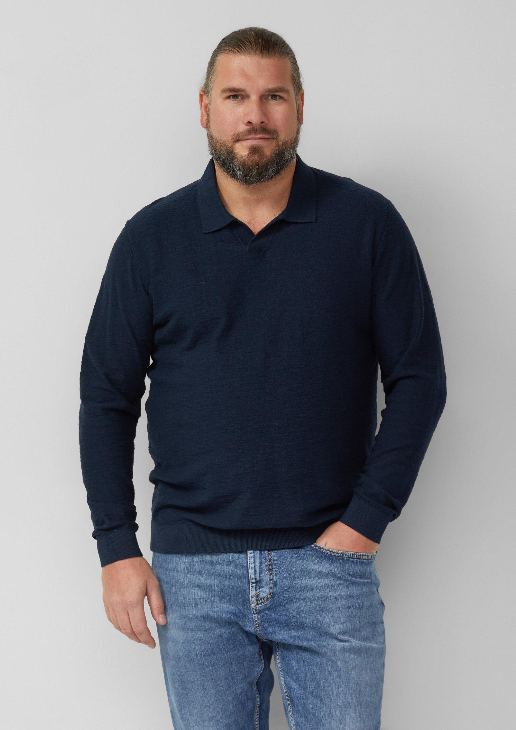 Longpullover Strickpullover