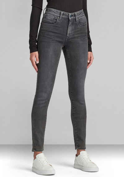 G-Star RAW Skinny-fit-Jeans »Lhana Skinny« mit Formbund und höhrerer Leibhöhe für einen femininen Look