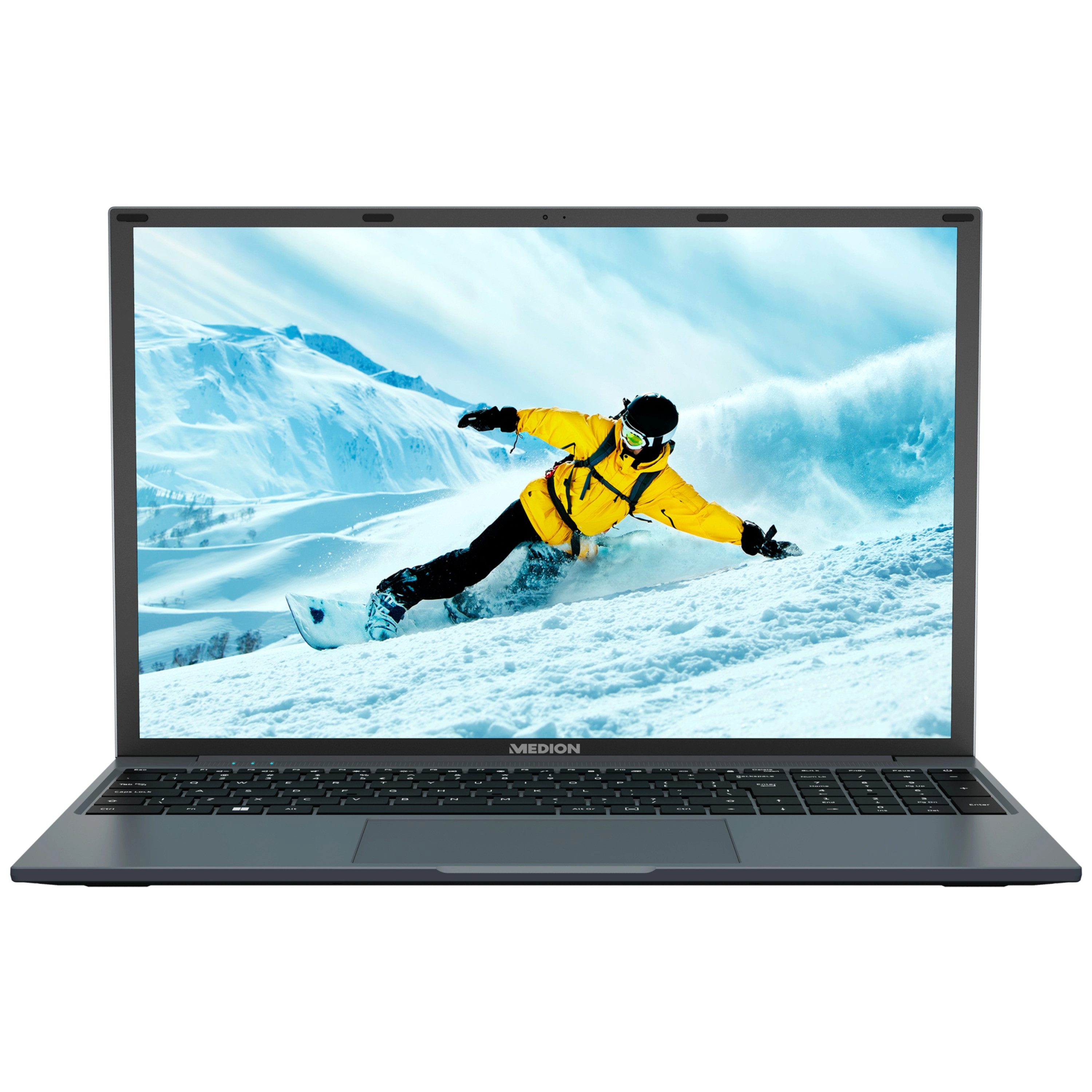 Medion® 40,6 cm (16,0) Laptop MEDION E16423 (MD62558) Notebook (40.6 cm/16 Zoll, Intel Intel Core i5 11. Gen 1155G7, Intel® UHD, 512 GB SSD, Full-HD Display, 8GB, Windows 11E16423)