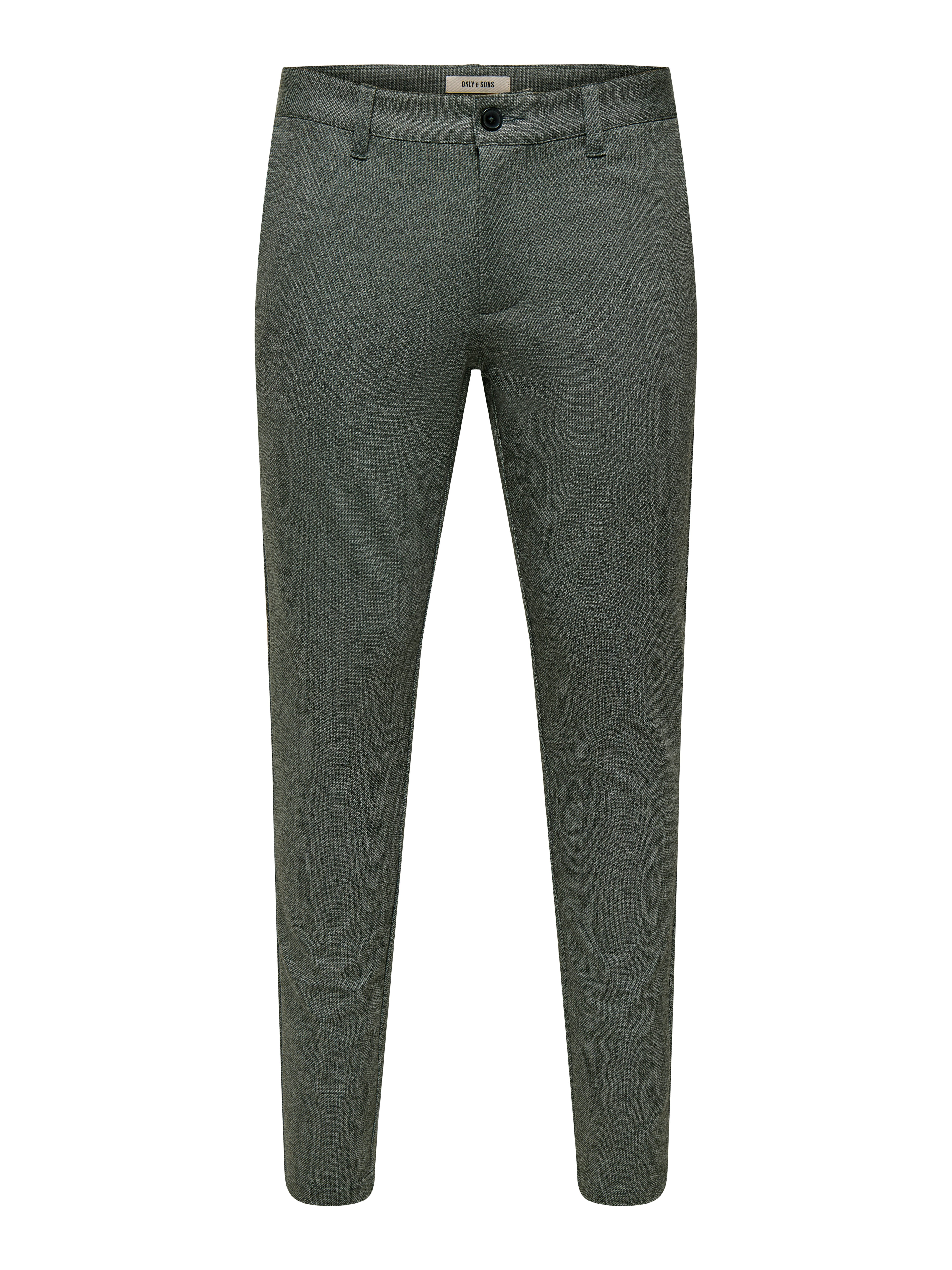 ONLY & SONS Chinos ONSMARK SLIM DITSY 020934 PANT NOOS Viskosemischung, slim fit – Bild 5 von 5