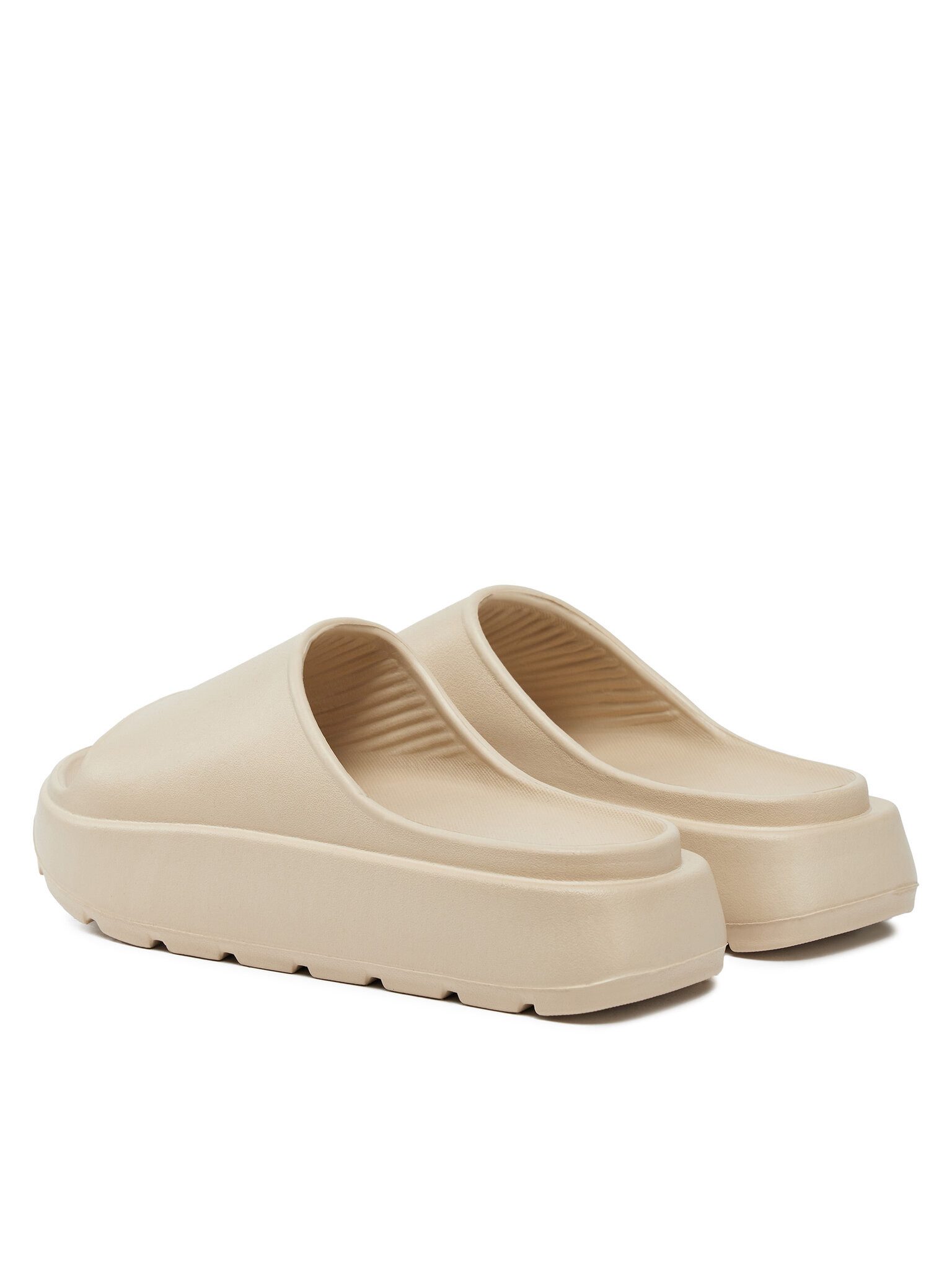 DeeZee Deezee Damen Flip-Flops Beige MU-D8-EV0333 Badepantolette