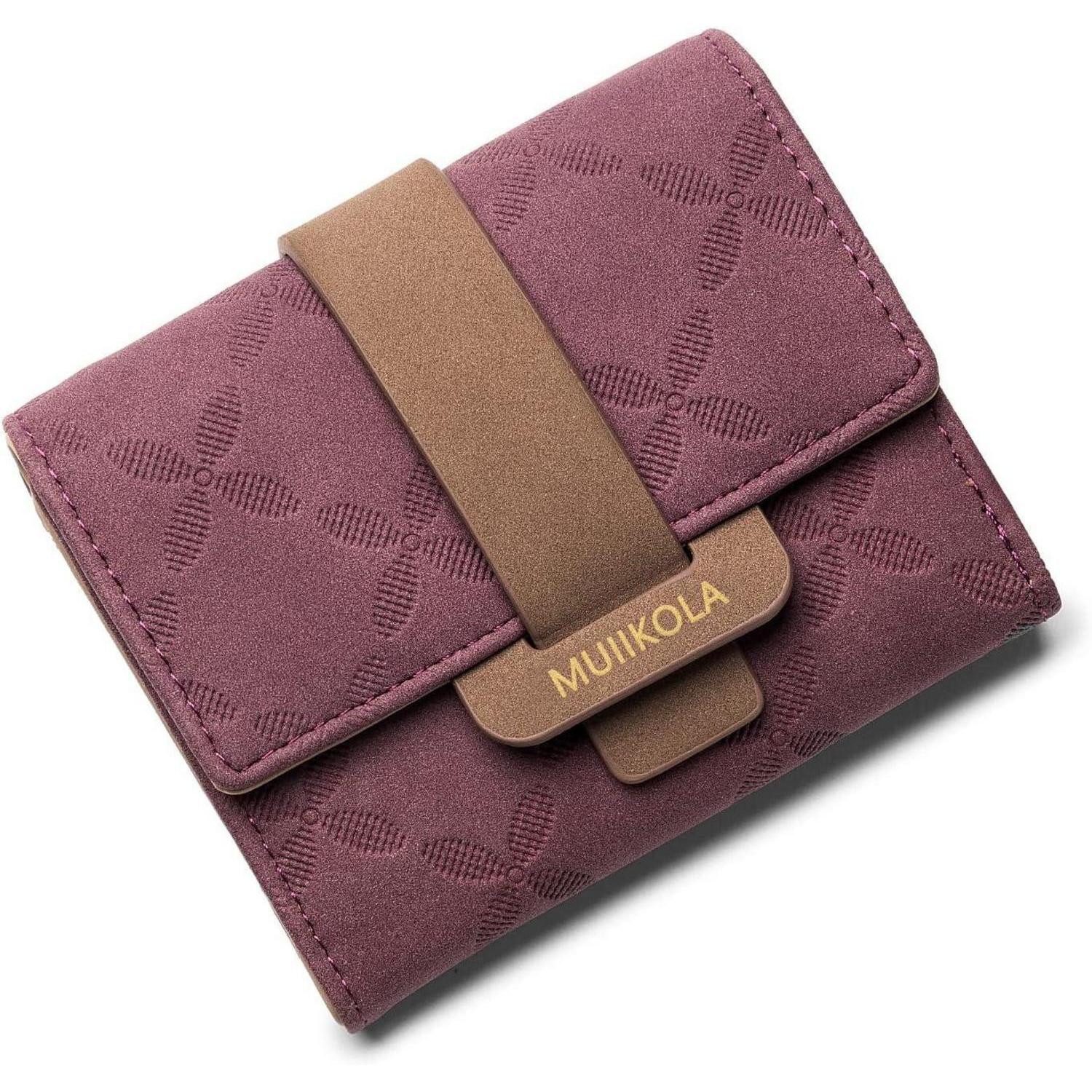 LuxusKollektion Handtasche Damen Geldbörse RFID Blocking Veganes Leder 5 Ka günstig online kaufen