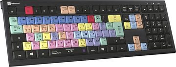 Logickeyboard Adobe Premiere Pro CC Astra 2 DE (PC) Tastatur