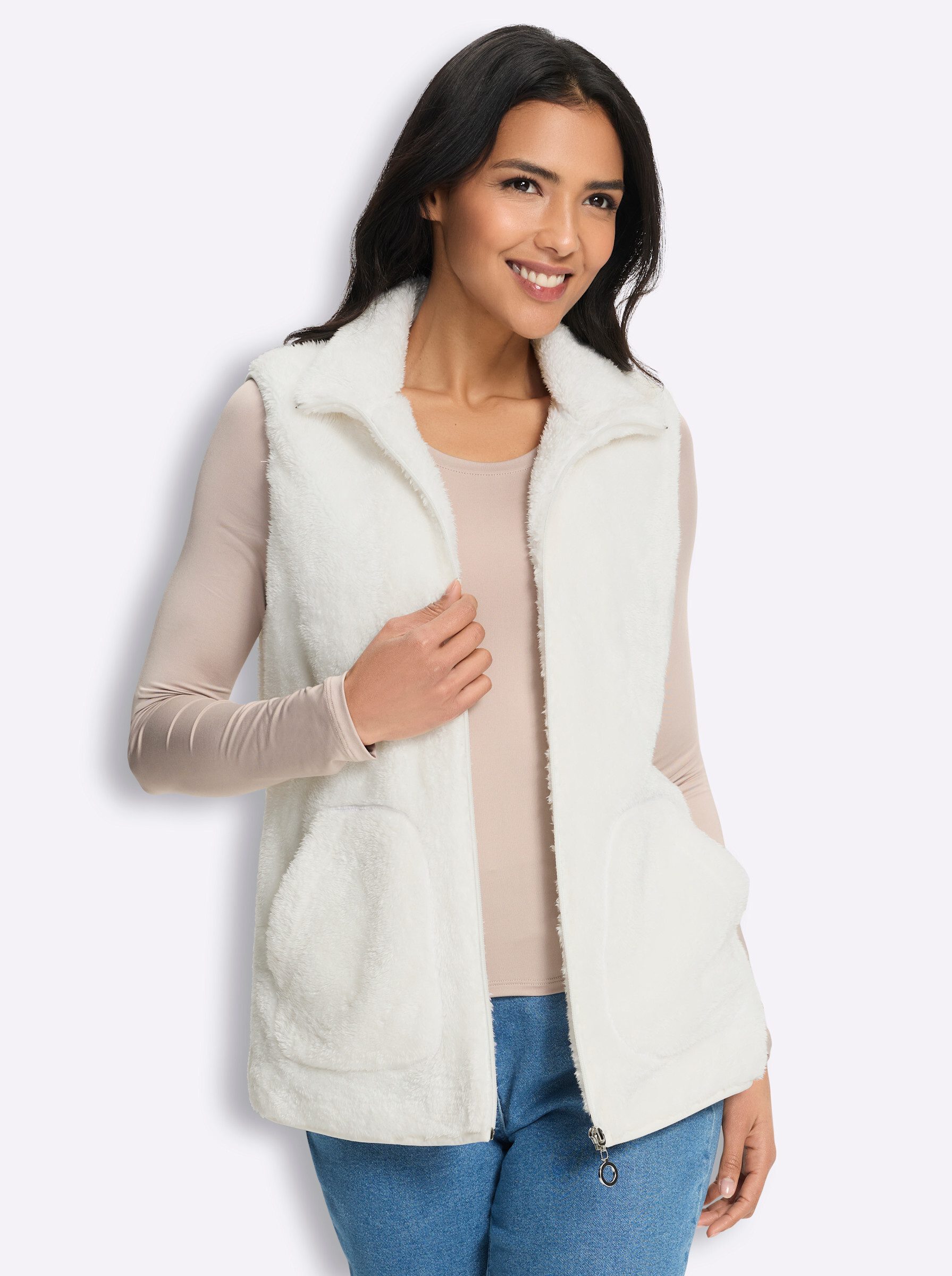 Fleeceweste Fleece-Weste