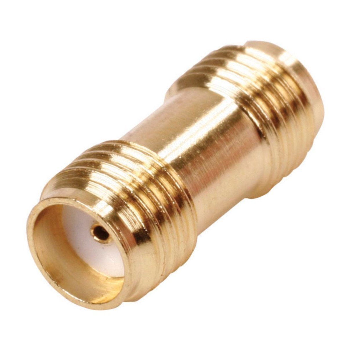 adaptare adaptare SMA-Adapter Buchse/ vergoldet, 1 Stück, 60322 SAT-Kabel