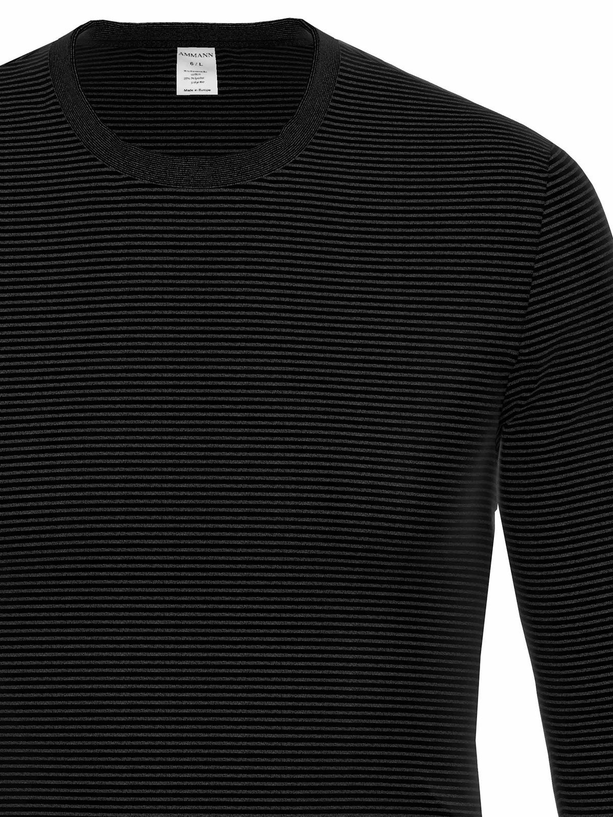 Ammann Unterhemd langarm Shirt Day Classic / Jeans Feinripp (Stück, 1-St) h günstig online kaufen