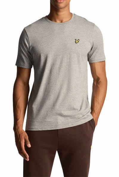 Lyle & Scott T-Shirt Aus 100% Baumwolle Gerader Schnitt