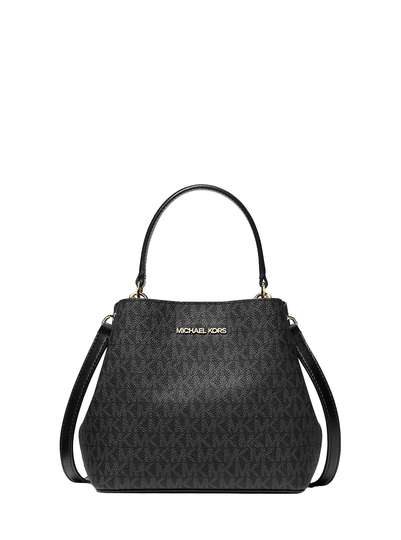 MICHAEL KORS Handtasche Pratt Small Signature Logo günstig online kaufen
