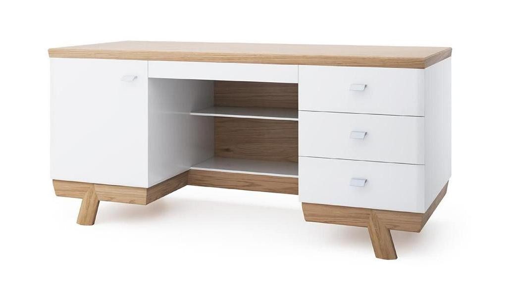 Xlmoebel Schreibtisch Ergonomischer Arbeitstisch in modernem Design für stilvolles Arbeiten (Schreibtisch (TRK), Hergestellt in Europa