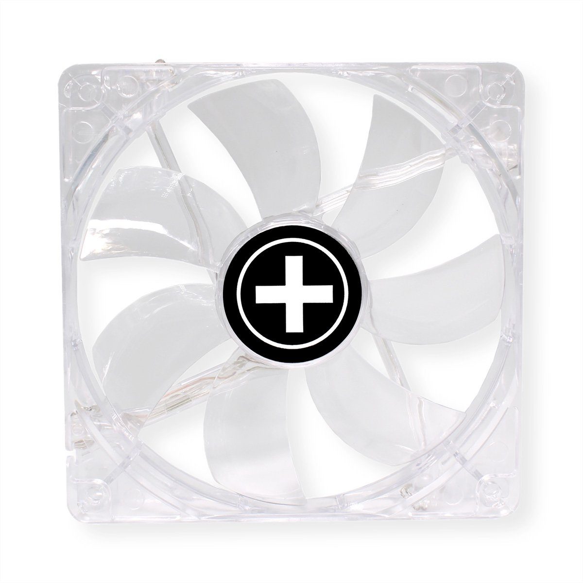 Gehäuselüfter XPF120.TR 120mm Gehäuselüfter, rote LED
