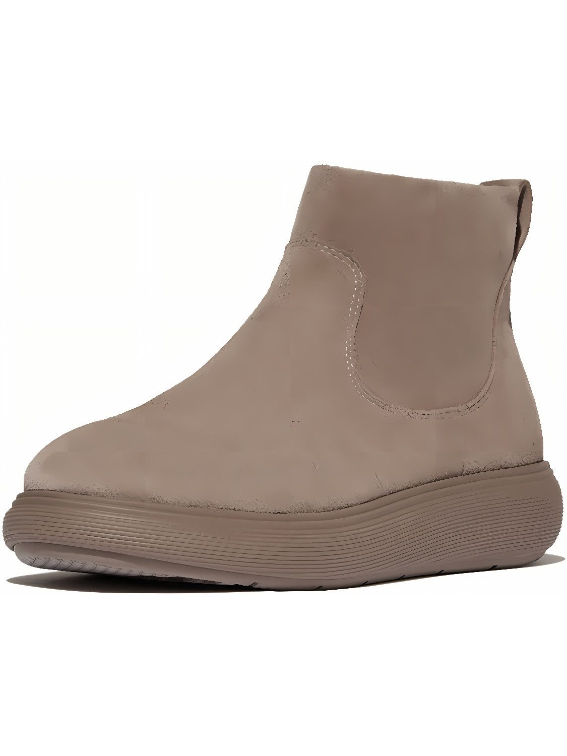 IQ-Comff Suede Zip Ankle Boots Stiefel