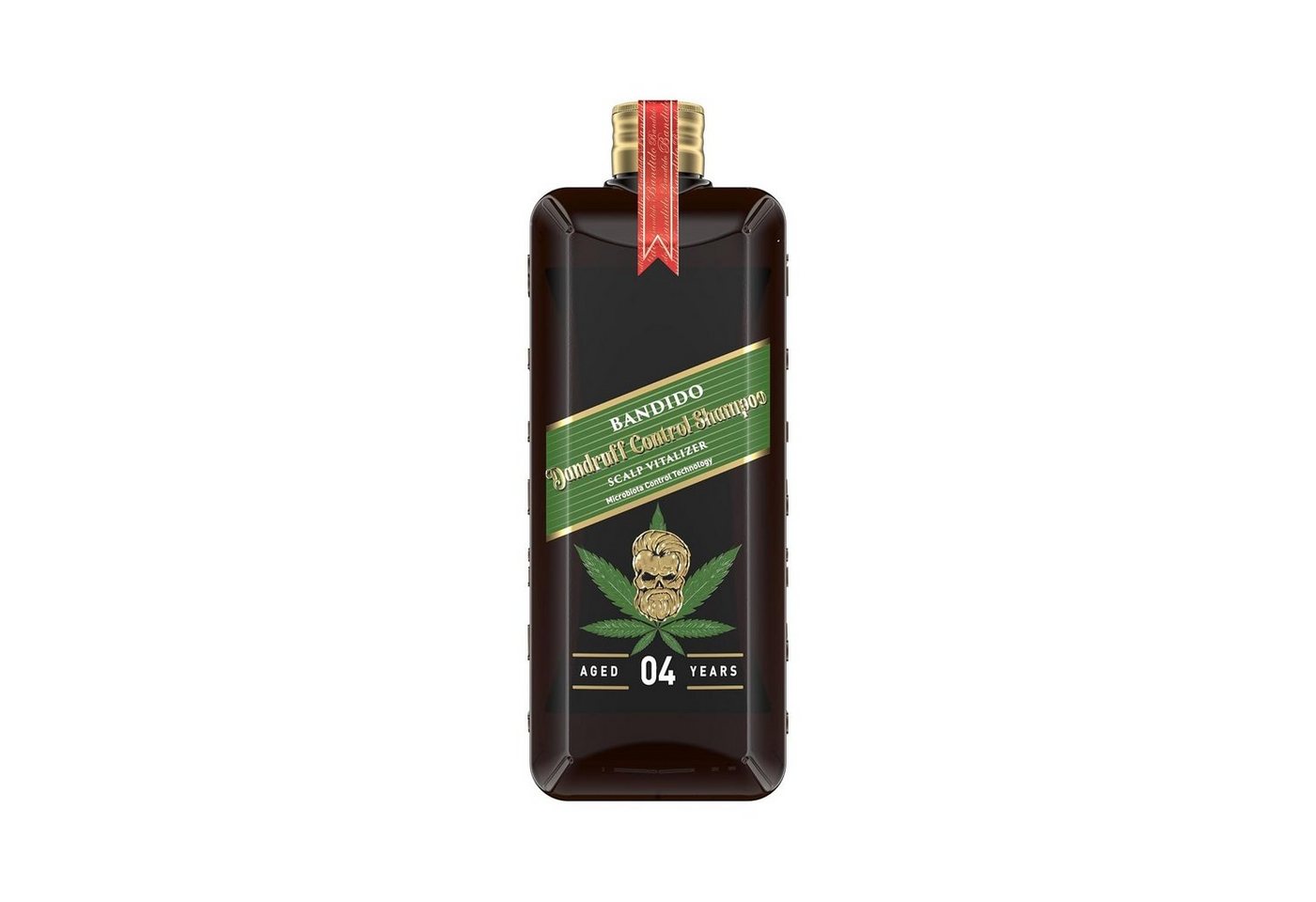 Bandido Haarshampoo Bandido Haar Shampo Dandruff Control 350ML Anti Schuppen Shampoo