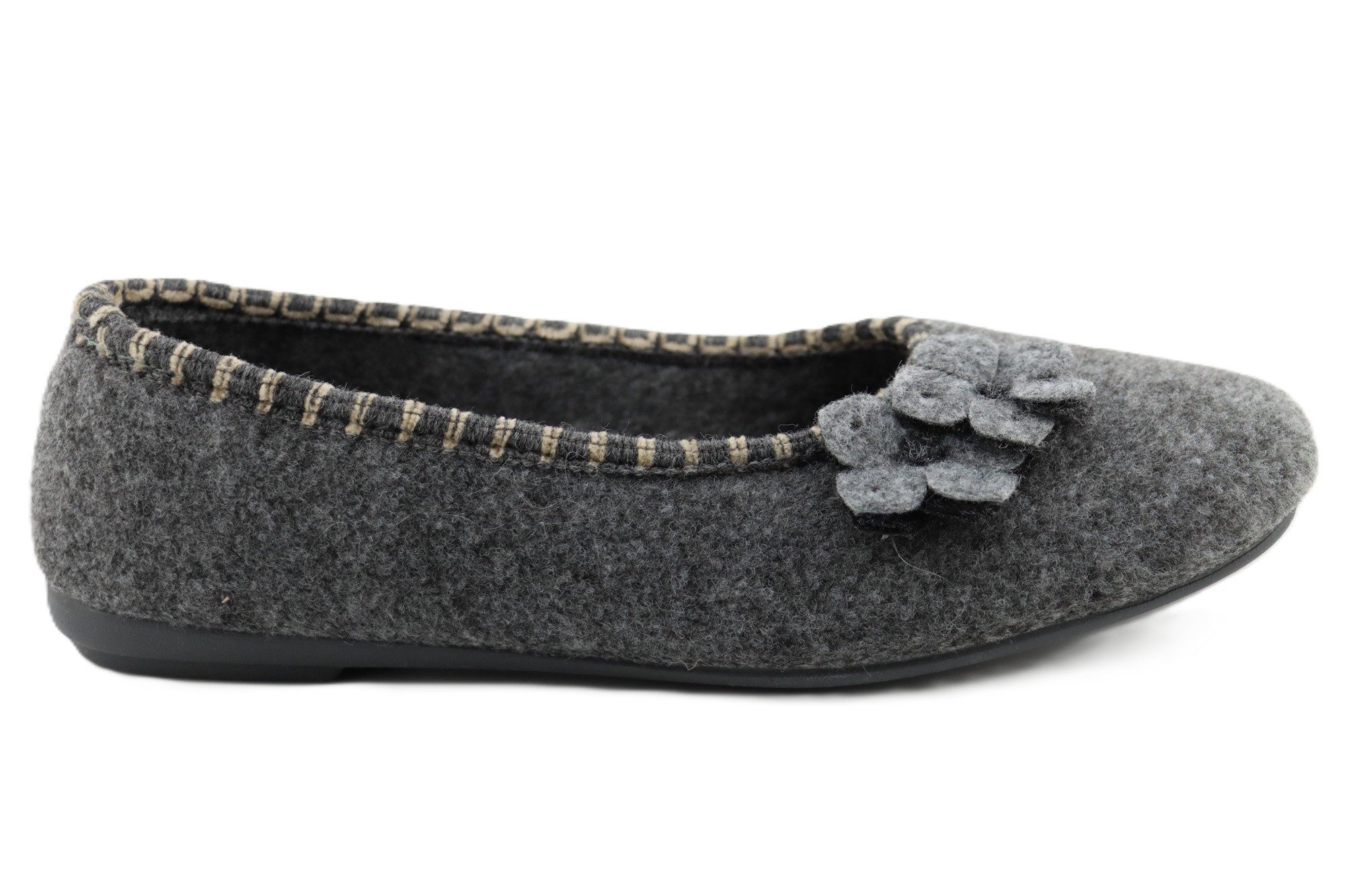 Hermetic-Schuhe Venus at Home Ballerina Hausschuh
