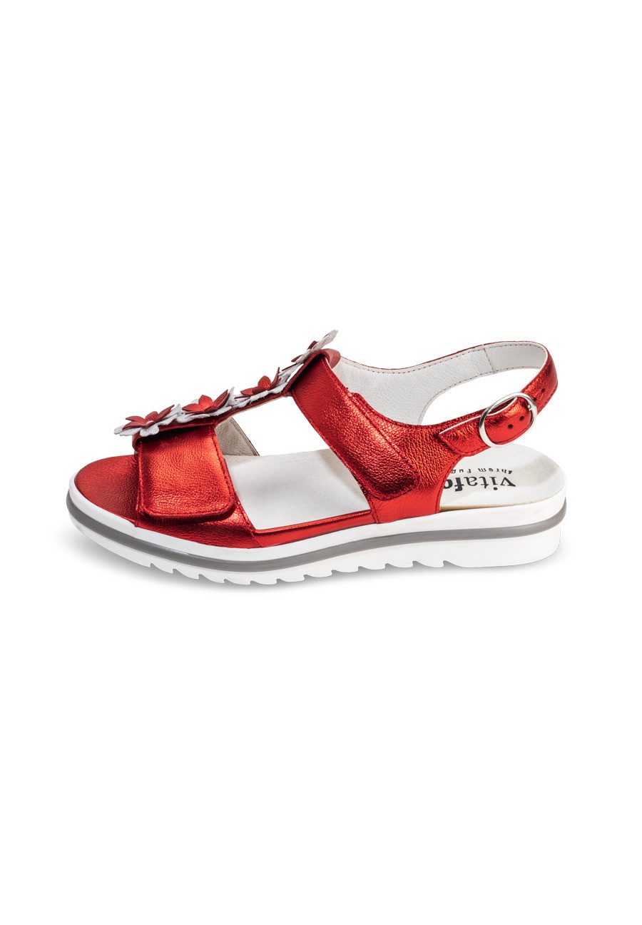 vitaform Damenschuhe Sandale Nappaleder Sandale günstig online kaufen