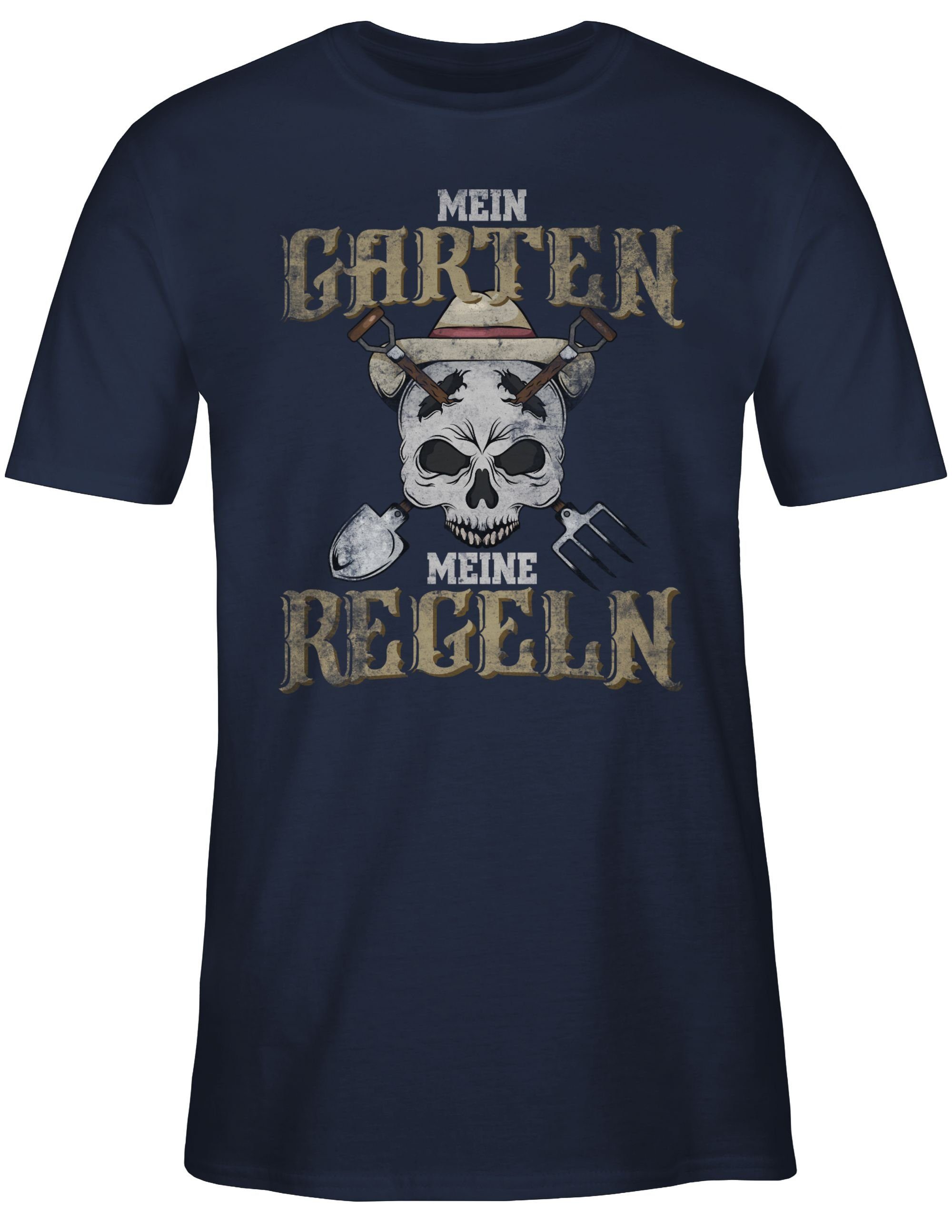 Shirtracer T-Shirt Mein Garten Meine Regeln günstig online kaufen