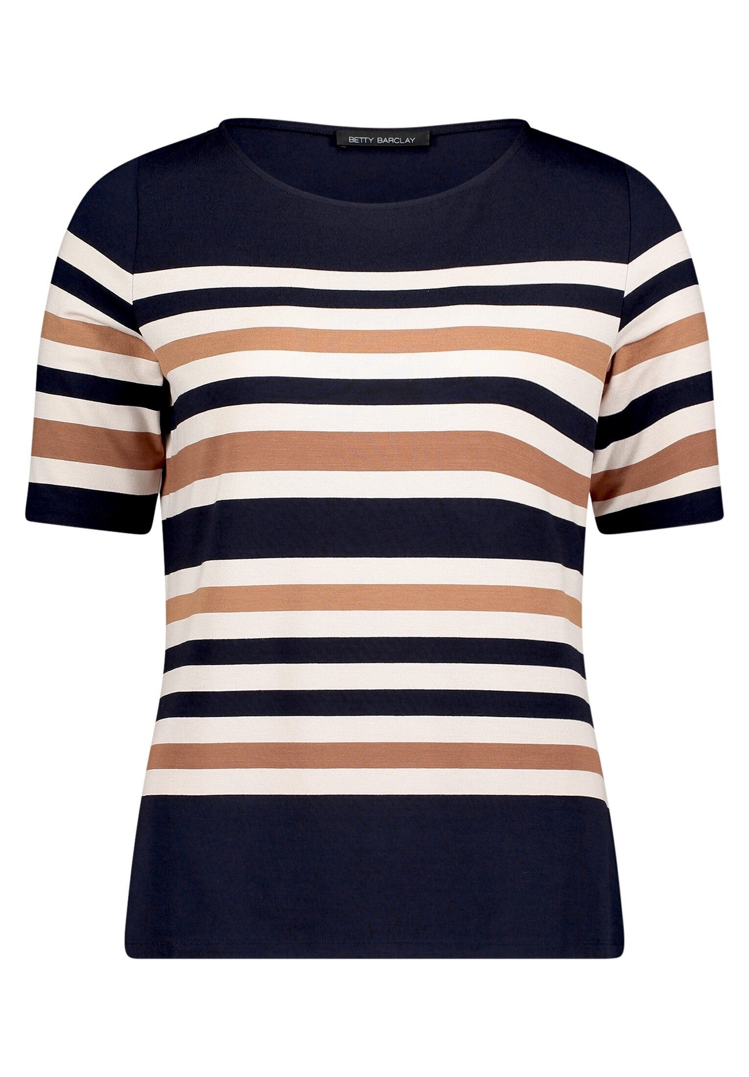 Betty Barclay 3/4-Arm-Shirt Damen mit U-Boot-Ausschnitt (1-tlg)