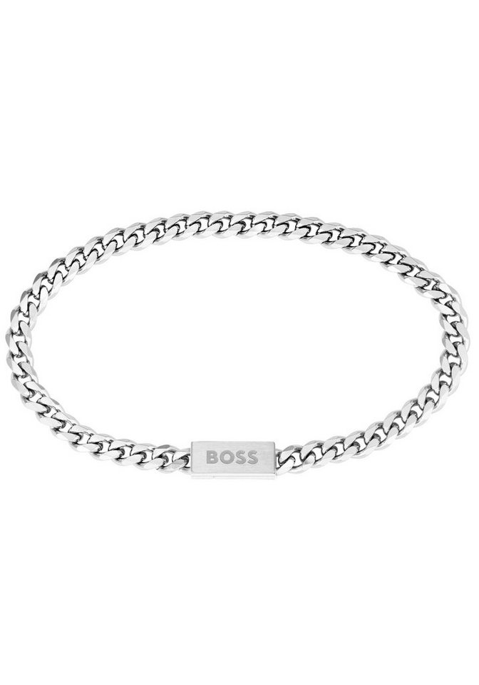BOSS Armkette CHAIN FOR HIM, 1580556M si... BOSS Armkette CHAIN FOR HIM, 1580556M si...