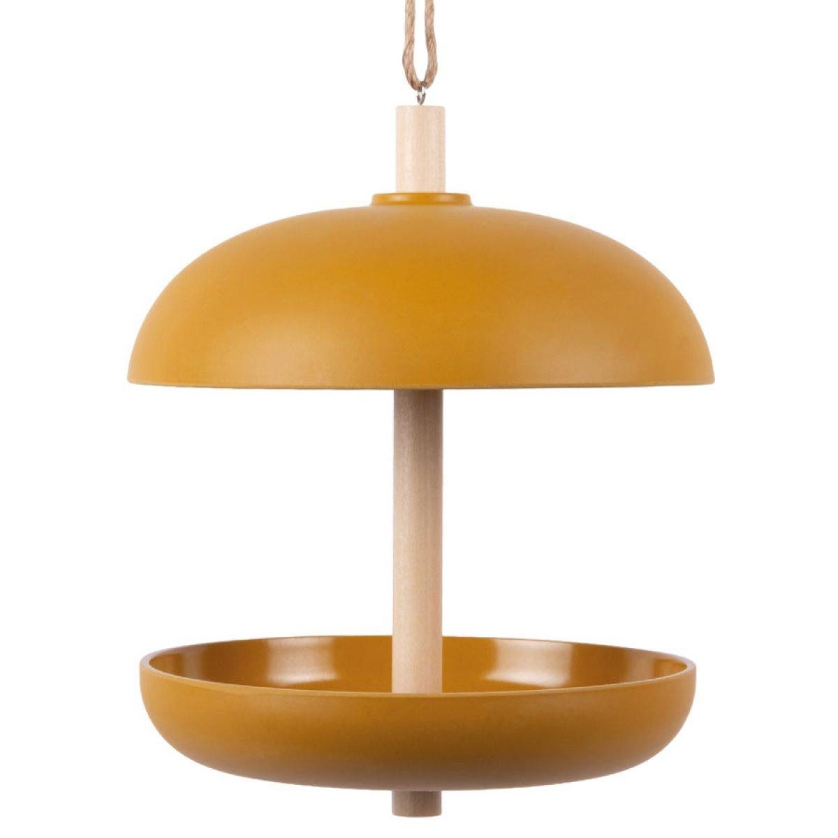 Present Time Vogelhaus Vogelfutterhaus Unidad Bird Feeder Ochre Yellow