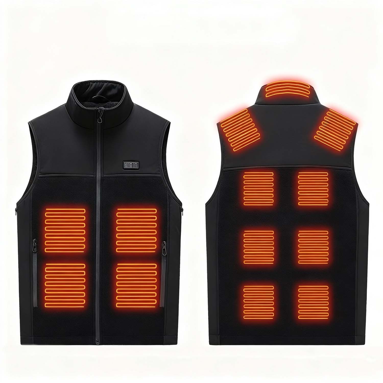 trends for living Funktionsweste Beheizbare Weste 13 Heizzonen 3 Einstellba günstig online kaufen