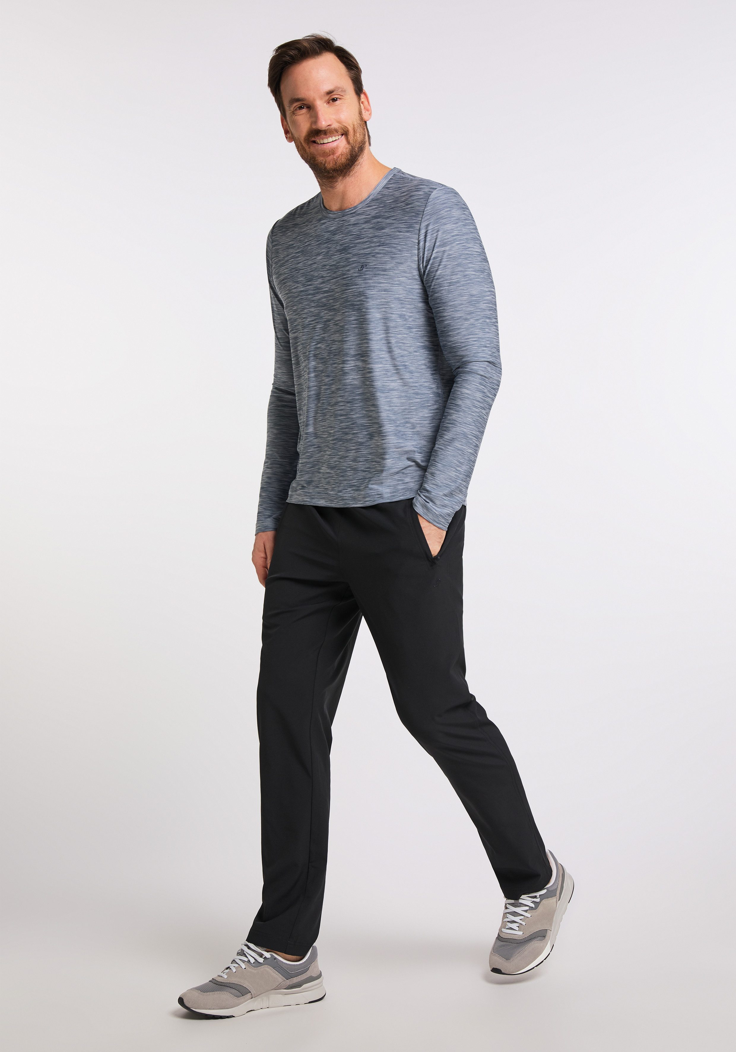 Joy Sportswear Jogger Pants WOVEN PANTS TOM mit Eingrifftaschen, aus Polyester und Elasthan, gerade Beinform