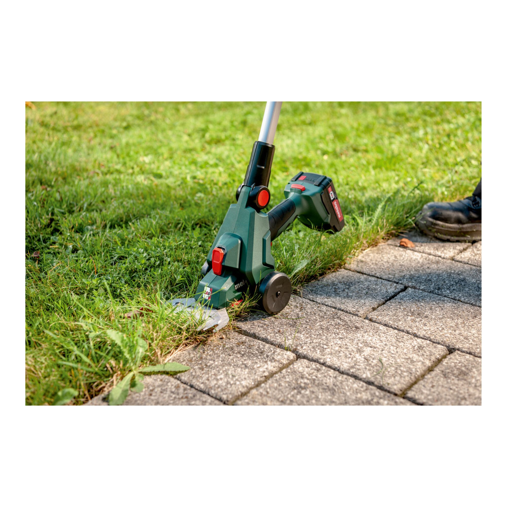 metabo Reißnadel Metabo Teleskopstab SGS für die Strauch- und Grasscheren