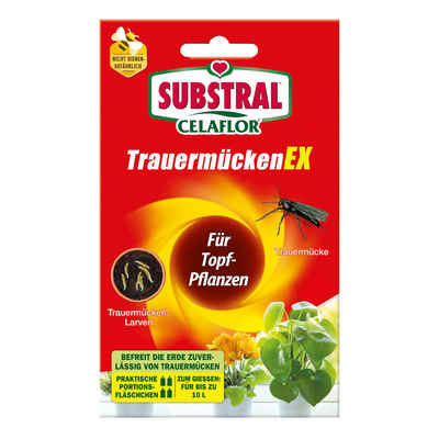 Substral Insektenvernichtungsmittel Celaflor Trauermücken-EX - 4x 7,5 ml