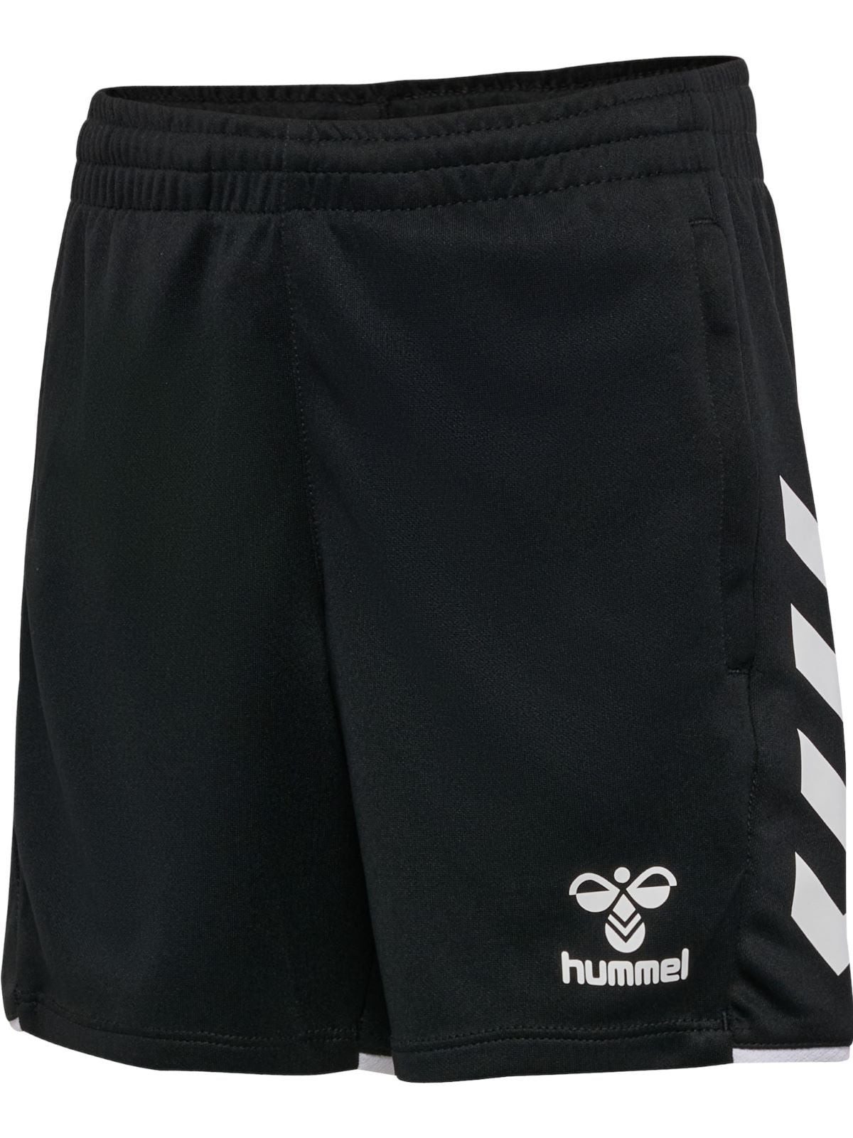 hummel Sporthose hmlCORE 2.0 Training Shorts (100% rec. Polyester) kurz schwarz/weiss