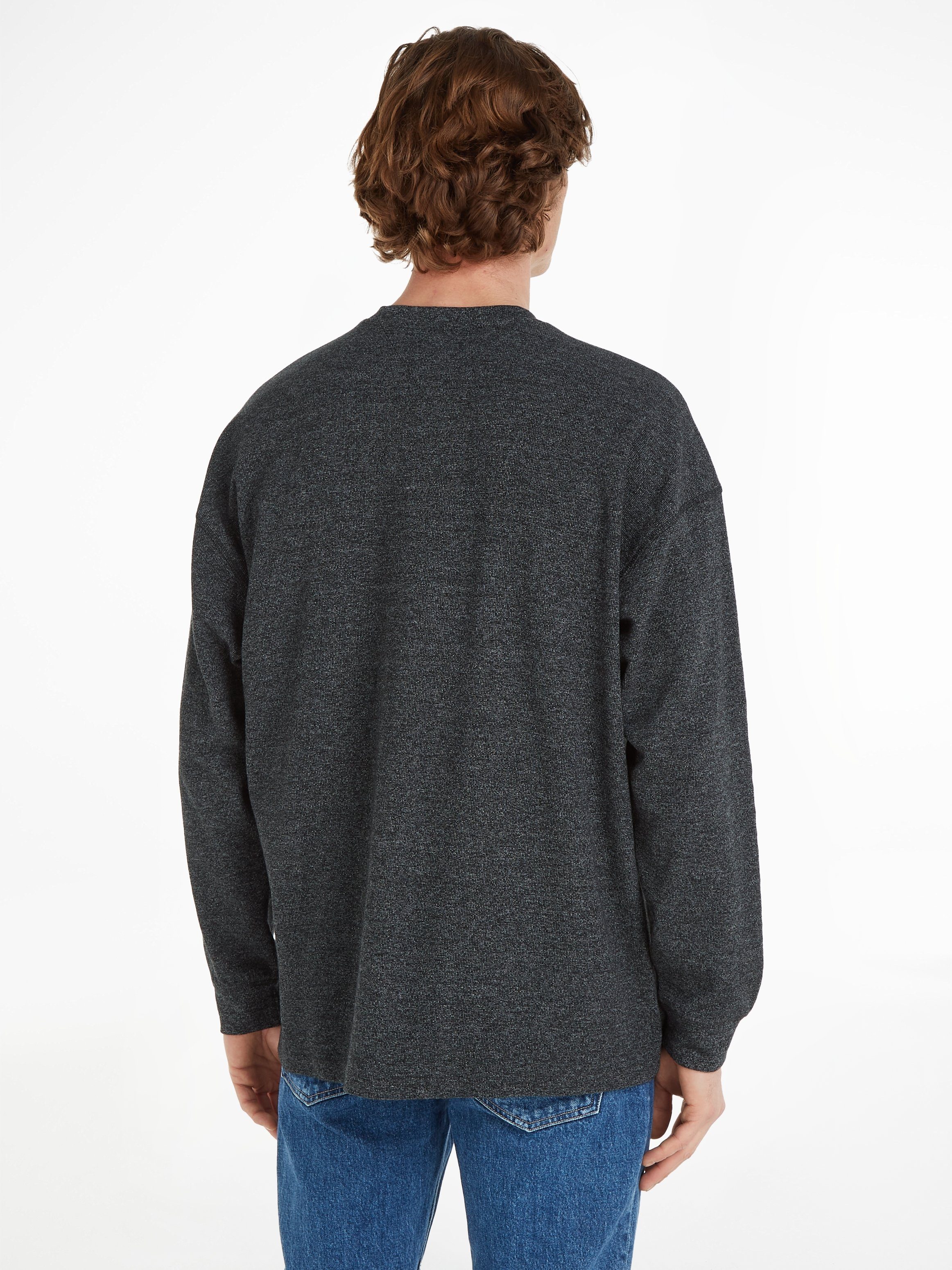 Tommy Jeans Langarmshirt TJM RLX WAFFLE günstig online kaufen