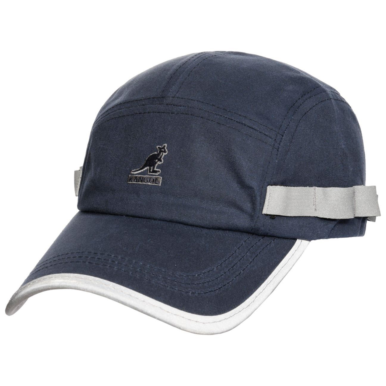 Kangol Baseball Cap (1-St) Metallschnalle dunkelblau